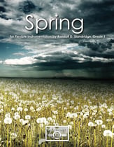 Spring Concert Band sheet music cover